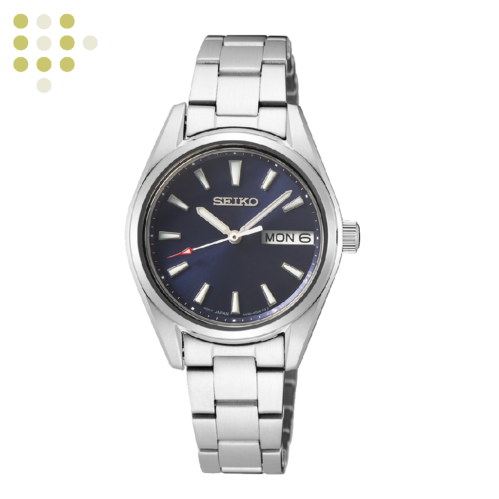 Đồng hồ Nữ Seiko Quartz Regular SUR353P1 - Futuretime