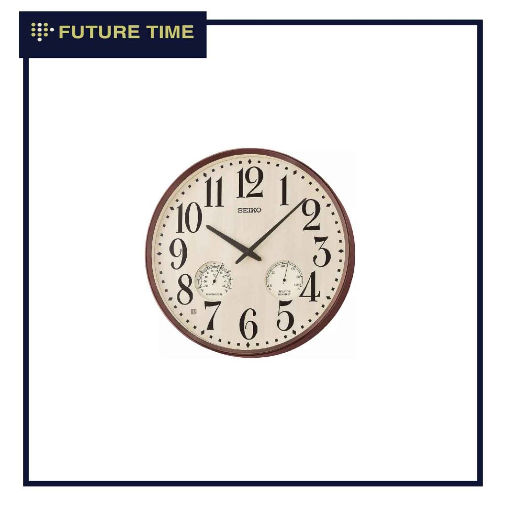 Seiko QXA783BN Wall Clock Futuretime