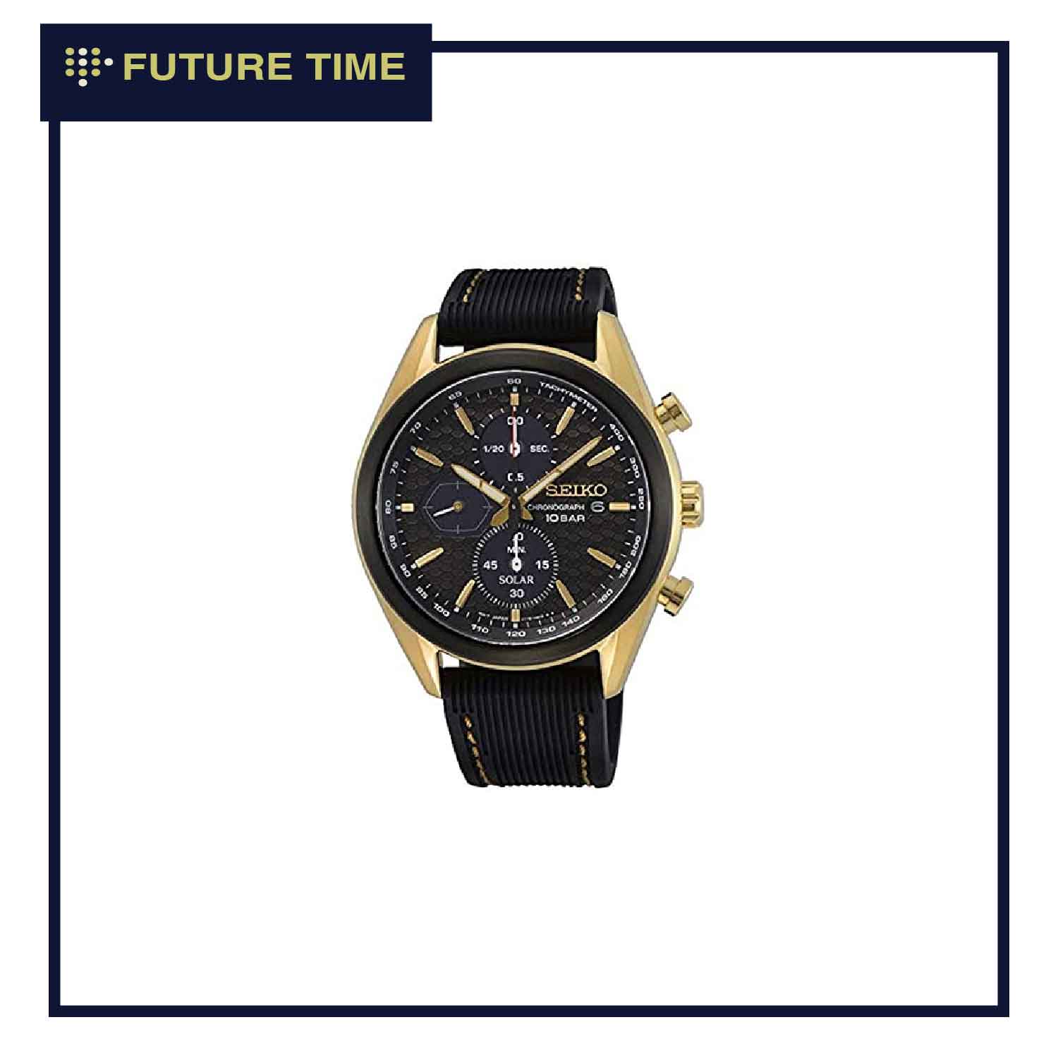 Seiko Chronograph Solar Men's Watch SSC804P1 - Futuretime