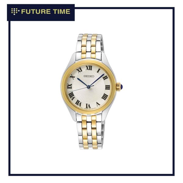 Seiko Quartz Reg SUR330P1 Women's Watch - Futuretime